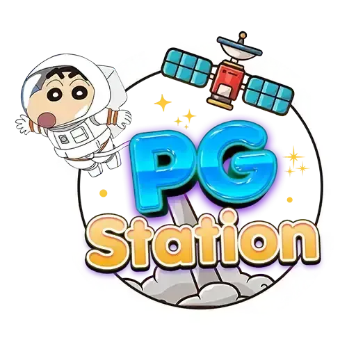 pgstation โลโก้ BY pgstation