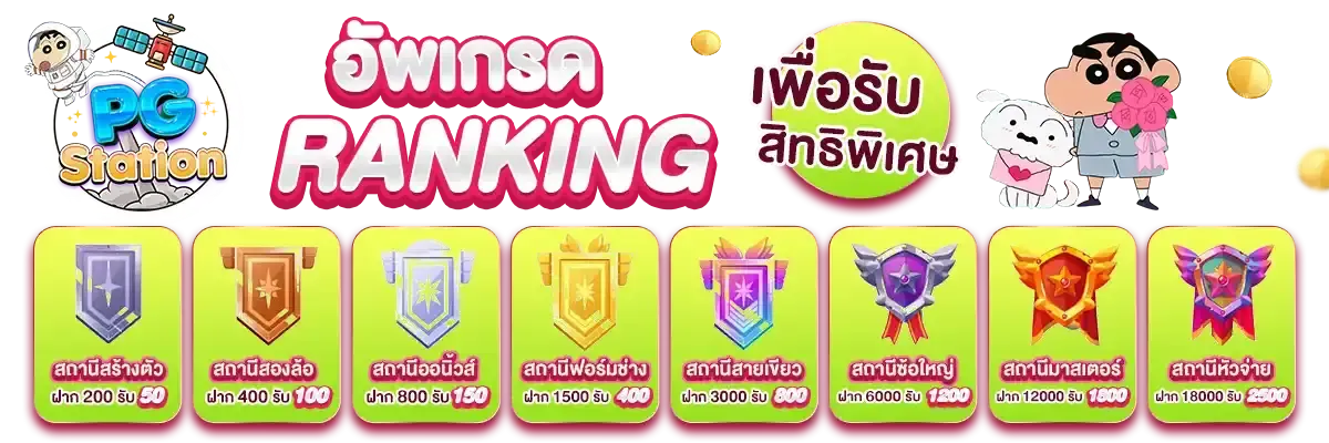 อัพเกรดระดับ BY pgstation